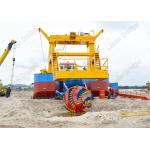 Customized Diesel Powered Cutter Suction Dual Pump Dredger for sale
