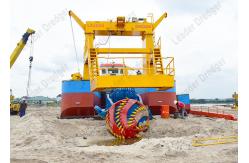 China Customized Diesel Powered Cutter Suction Dual Pump Dredger supplier