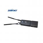 4W AES256 82Mbps 350MHz-4GHz Customizable IP66 Manpack IP MESH Video Transmitter for sale
