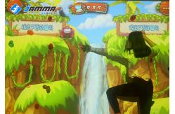 China Multiplayer Game Interactive Climbing Projector 3D Projection Mapping supplier