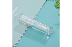 China Clear empty lipgloss wands tubes Private label liquid lipstick lipgloss bottles container supplier