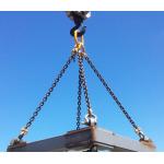 42mm Four Leg Chain Sling With Bolt Type Bow Shackles And Connecting Links for sale