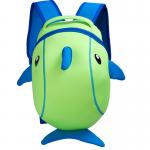 Dustproof Kid Cool School Backpacks Water Resistance Dolphin Shape for sale