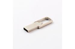 China Waterproof OTG USB Flash Drives Inside UDP Chips 128GB 100% Full Memory supplier