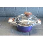 Restaurant Soup Pot Stainless Steel Cookware Sets 2 Handle for sale
