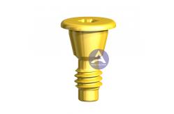 China Nobel Biocare Active Cover Screw Conical Connection Titanium GR5 supplier