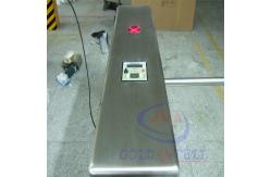 China Entrance Automatic Barrier Gate Access Control Systems For Static Electricity supplier