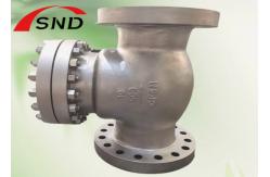 China Electric Actuator Flanged Gate Valve CF8M High Pressure supplier