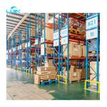 Steel Logistics Transportation Warehouse Pallet Rack Systems 6000mm Height for sale