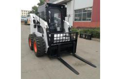 China Customization Small Skid Steer Loader Diesel For Landscaping supplier