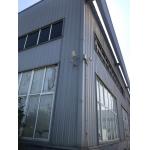 Deep Grey Paint Structural Steel Warehouse To Philippine With H / I Beam for sale