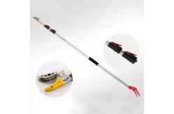 China Garden Long Cordless Pruner With Extension Pole Branch Loppers Telescopic supplier