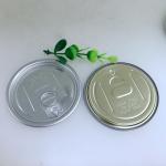 73mm 300# Aluminum Easy Open Can Lids For Canned Food