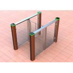 150mm Width IP45 Automatic Swing Arm Turnstile Gates for sale