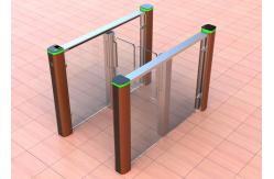 China 150mm Width IP45 Automatic Swing Arm Turnstile Gates supplier