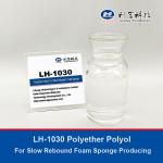LH-1030 Polyether Polyol  For Slow Rebound  Foam Sponge Producing Such As Memory cotton
