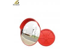 China Wide Angle Convex Mirror 45cm Weather Proof Convex Traffic Mirror supplier