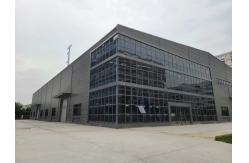 China Recyclable Easy Assemble Metal Frame Structure Construction Fast Building supplier