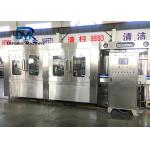 3 In 1 Motor Driving Water Bottling Machine Purified Bottled for sale