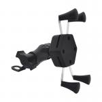 No Charging 3.5-6.5in X Claw Motorcycle Phone Mount RoHS Listed for sale
