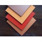 Rectangle Non Toxic 1570mm 0.03mm Alu Composite Panel