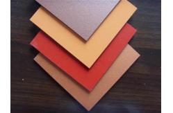 China Rectangle Non Toxic 1570mm 0.03mm Alu Composite Panel supplier