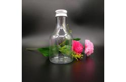 China Reusable Clear Leak Proof Plastic Milk Tea Bottle supplier