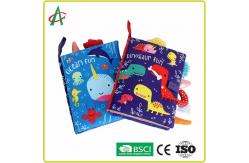 China 23cm Soft Books For Infants , ISO9001 Rag Books For Babies supplier