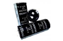 China Long-Lasting 2200UF200V Snap-in Aluminum Electrolytic Capacitor for Industrial 105°C Temperature Rating supplier