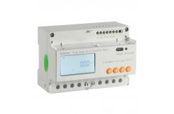 China CE Approved Three Phase Electronic Energy Meter RS485 Modbus For EV Charging supplier
