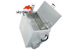 China Pot Pan Cleaning Service Heating Tank Machine with 1.5KW Heating Power 168L supplier