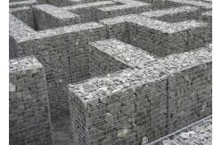 China 3 4 5mm Standard Galvanized Welded Gabion Box Terra Mesh For Architecture supplier
