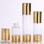 Elegant Appearance 30ml Plastic Airless Pump Bottle With Competitive Price for sale