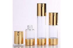 China Elegant Appearance 30ml Plastic Airless Pump Bottle With Competitive Price supplier