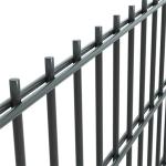 Square Galvanized Welded Wire Mesh Double  wire  Fencing Width 0.9-2.5m  pvc coated wire mesh fence for sale