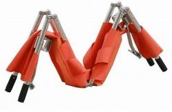 China Portable Aluminum Alloy Foldaway Stretcher,  Emergency Patient Transfer supplier
