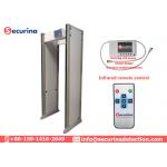 33 45 Pinpoint Zones Entry Metal Detector Scanner Keypad Infrared Remote Control