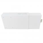 Glossy Cardboard Perfume Case Box Sliding With Metallic Silver Printing
