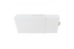 China Glossy Cardboard Perfume Case Box Sliding With Metallic Silver Printing supplier