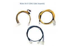 China Molex 39-01-2040 Receptacle Housing Custom Wire Harness For Power Supply supplier