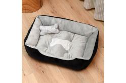 China Breathable Xl Dog Sofa Bed / Weather Resistant Large Rectangle Cat Bed supplier