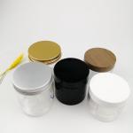 ODM 200ml 68 Thread Plastic Cosmetic Containers With Screw Cap