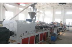 China Kitchen Skinning WPC Foam Board Machine With Transferring Machine supplier