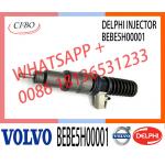 Diesel Fuel Injecttor 3801144 4 Pins Fuel Injection Nozzle BEBE5H00001 For VOL PENTA D16 for sale