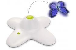 China Flutter Bug Interactive Cat Butterfly Toy Two Replacements For Indoor Cats supplier