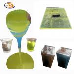 Liquid Polyurethane Elastomer 80 Shore A Urethane Rubber For Making Concrete Stamped Mat for sale