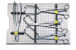China Reconstruction Plate Kit Orthopedic Surgical Instrument Box supplier