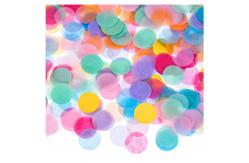 China Custom Rainbow Confetti Cannon For Birthday Wedding Party Decoration supplier