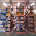 Custom VNA Pallet Rack Heavy Duty Industrial Warehouse Pallet Racking Shelving