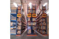 China Custom VNA Pallet Rack Heavy Duty Industrial Warehouse Pallet Racking Shelving supplier